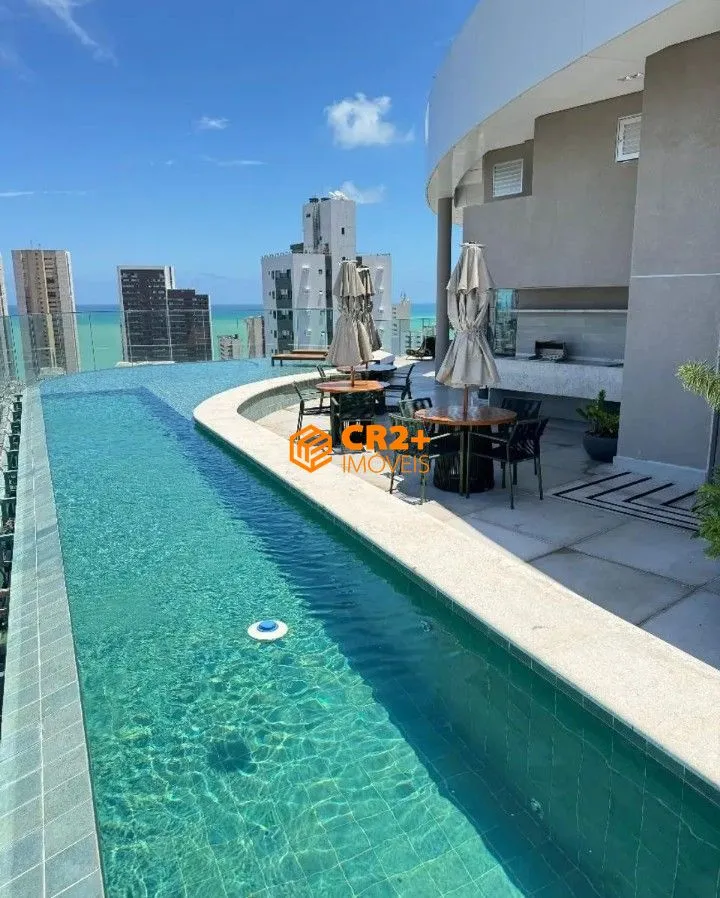Imagem Vendo flat em boa viagem, 31m²
