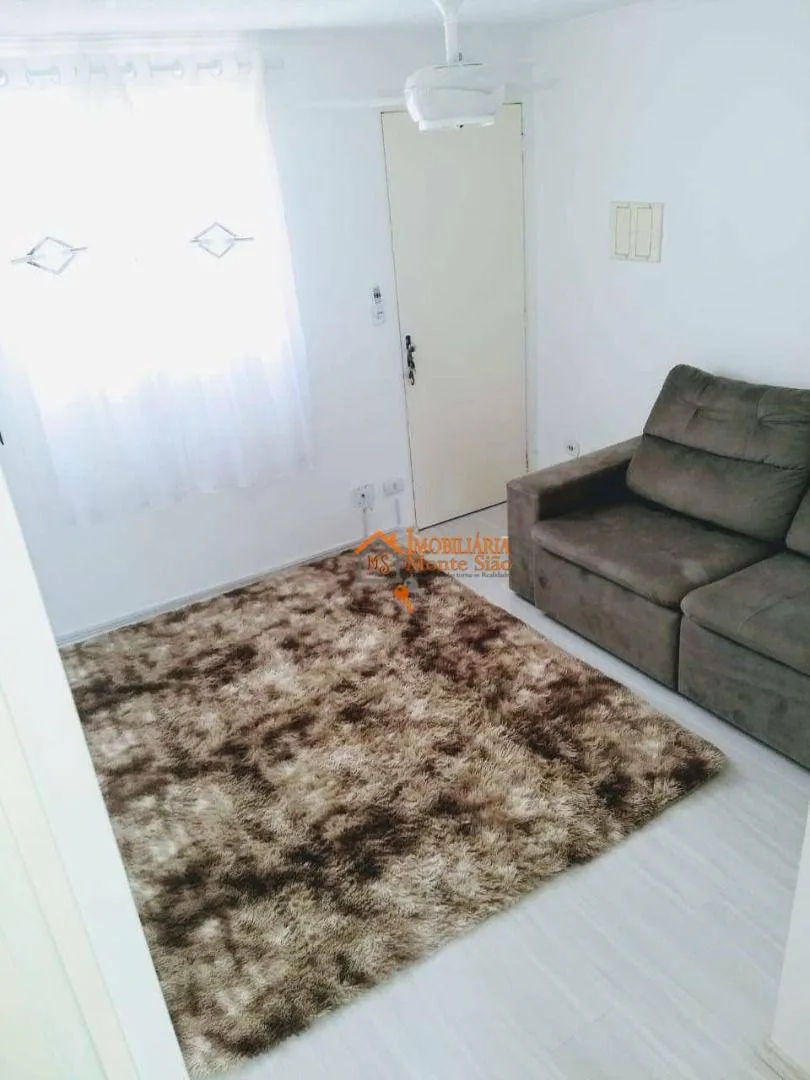 Imagem Apartamento com 2 dormitórios à venda, 47 m² por R$ 159.000,00 - Cidade Tupinambá - Guarulhos/SP