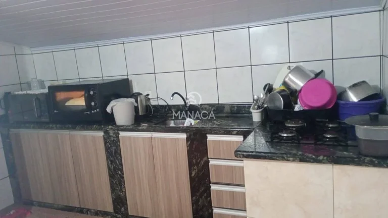 Imagem 2 casas no terreno bairro Pedras Brancas BR101