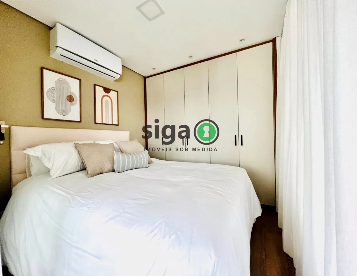 Imagem Apartamento Studio na Vila Nova Conceição com 1 quarto