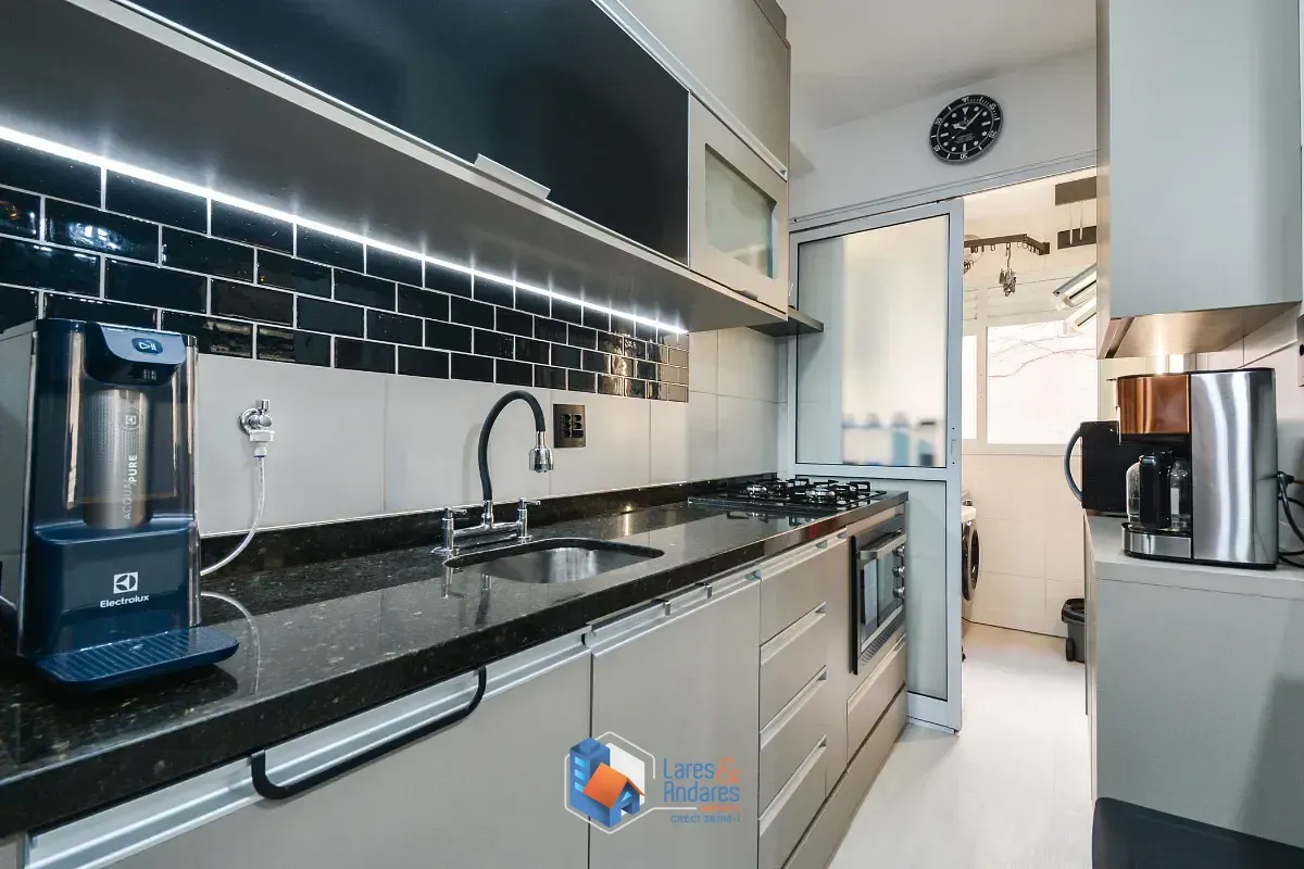 Imagem Apartamento para venda em Jardim Prudência com 2 quartos, sendo 1 suíte, 55m²