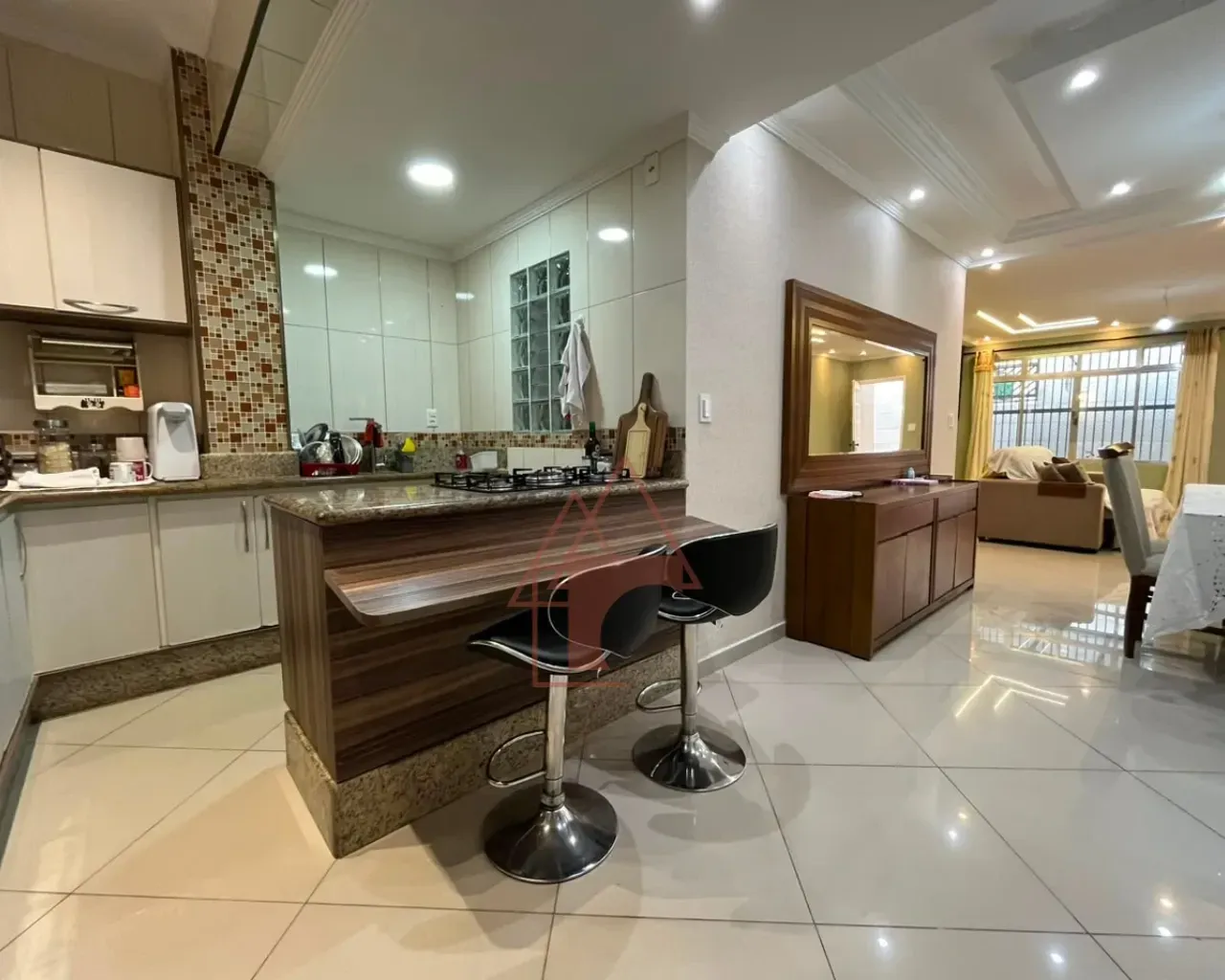 Imagem Casa de Condomínio com 3 Quartos à Venda, 128 m² em Jardim Casqueiro - Cubatão