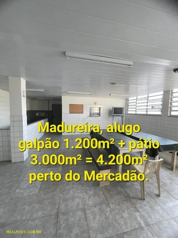 Imagem Galpão para Locação em RIO DE JANEIRO, MADUREIRA, 2 banheiros