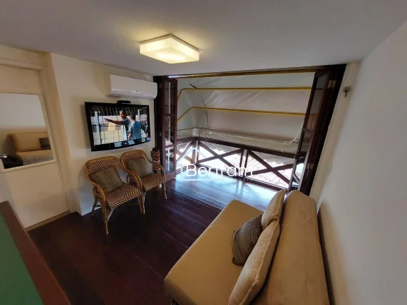 Imagem Apartamento com 1 dormitório para alugar, 32 m² por R$ 3.742,04/mês - Condomínio Porto Bracuhy - Angra dos Reis/RJ