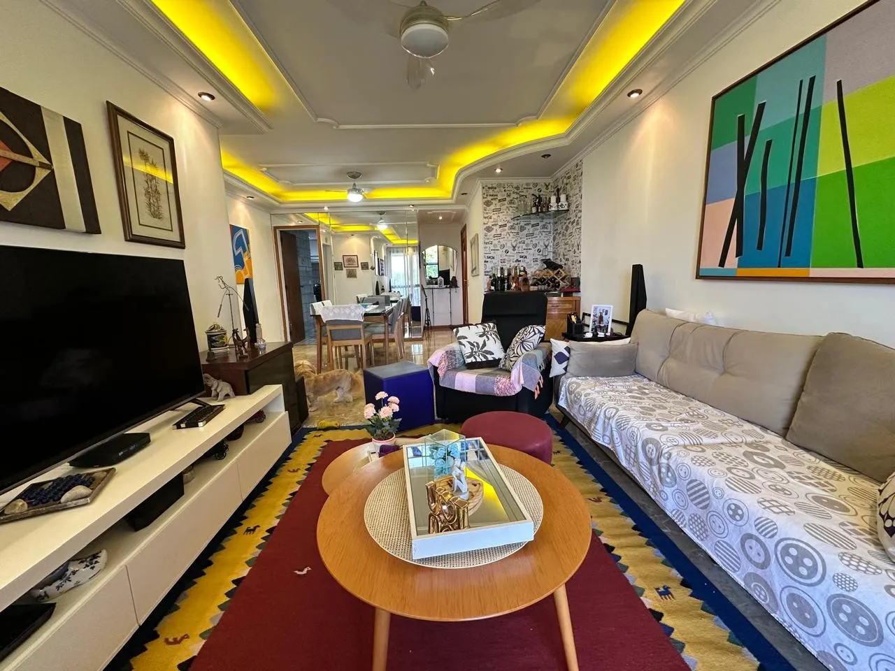 Imagem Apartamento para Venda em Rio de Janeiro, Barra da Tijuca, 4 dormitórios, 4 suítes, 4 banheiros, 2 vagas