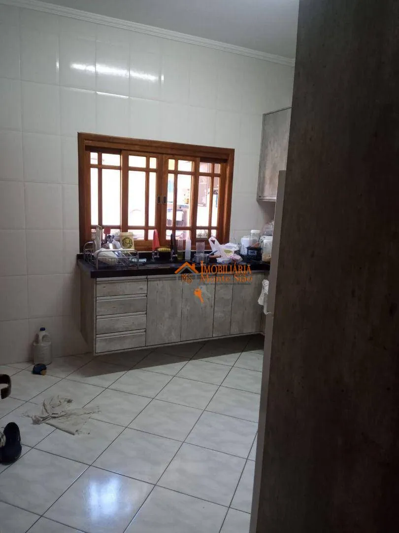 Imagem Sobrado com 3 dormitórios à venda, 169 m² por R$ 1.007.000,00 - Vila Rosália - Guarulhos/SP