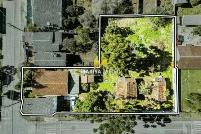 Imagem Terreno Industrial / Comercial à venda com 1755m2, há 150 metros da Rod. Leopoldo Jacomel em Piraquara
