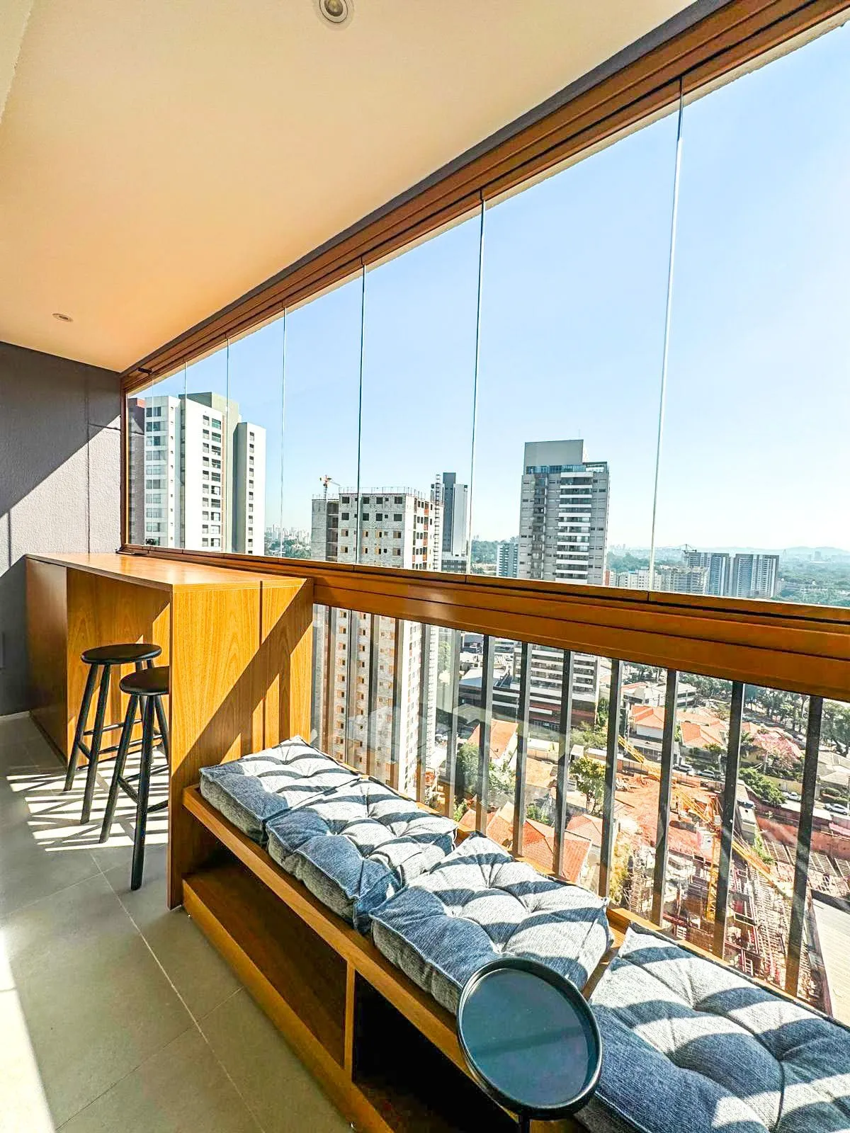 Imagem Apartamento com 1 Quarto para alugar, 37m² - Butantã