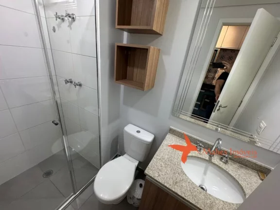 Imagem Apartamento studio para locação em São Paulo-SP, bairro Pinheiros: 1 quarto, 1 banheiro, 24m². Venha conferir!