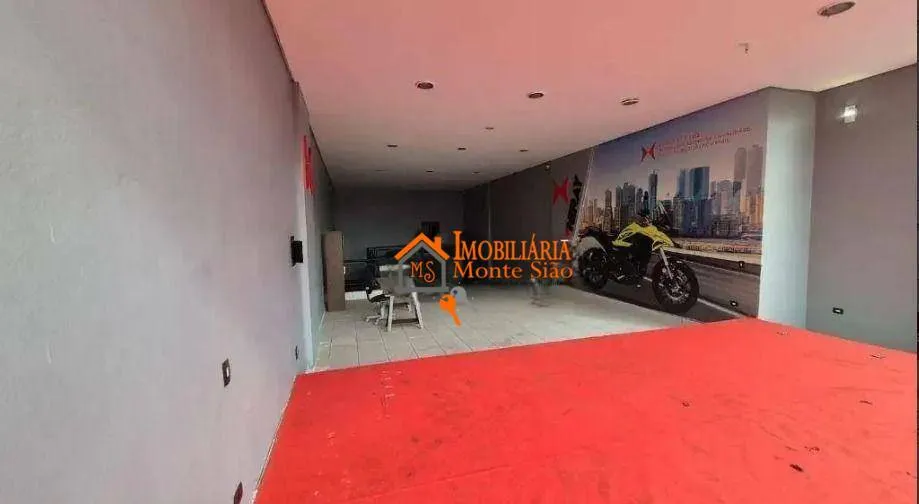 Imagem Salão para alugar, 250 m² por R$ 4.600/mês - Vila Galvão - Guarulhos/SP