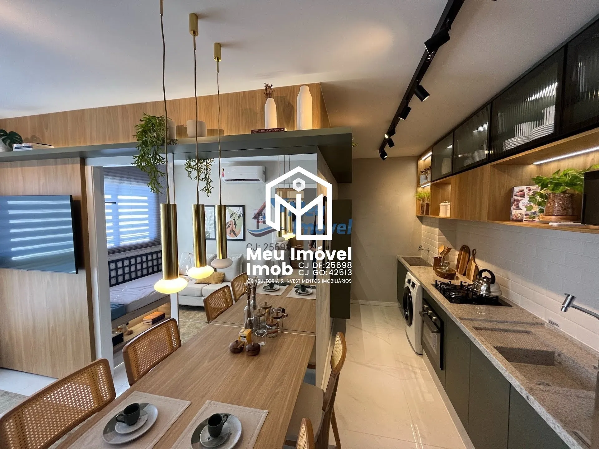 Imagem QI 416 Residencial VIDA 2 quartos 45m² 1 Vaga Novo Lazer Ac FGTS