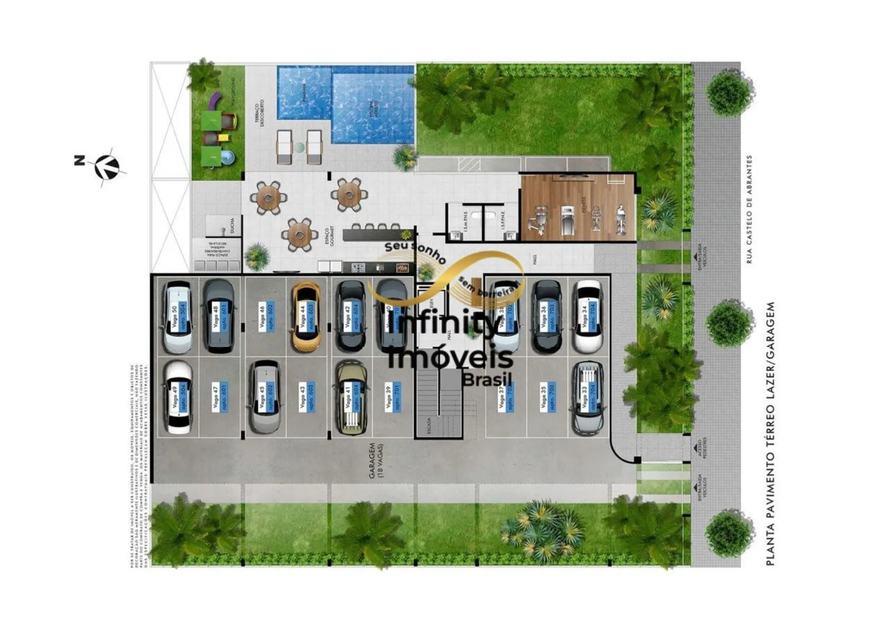 Imagem Residencial Camille Claudel - Apartamento à venda no bairro Castelo - Belo Horizonte/MG