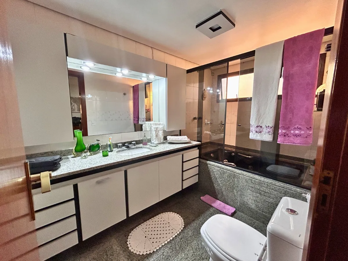 Imagem Apartamento para locação em Chácara Santo Antônio (Zona Leste) com 3 quartos, sendo 1 suíte, 155m2