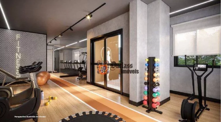 Imagem Apartamento com 3 dormitórios (1 suíte) à venda, 74 m² por R$ 871.362 - Parque Rural Fazenda Santa Cândida - Campinas/SP