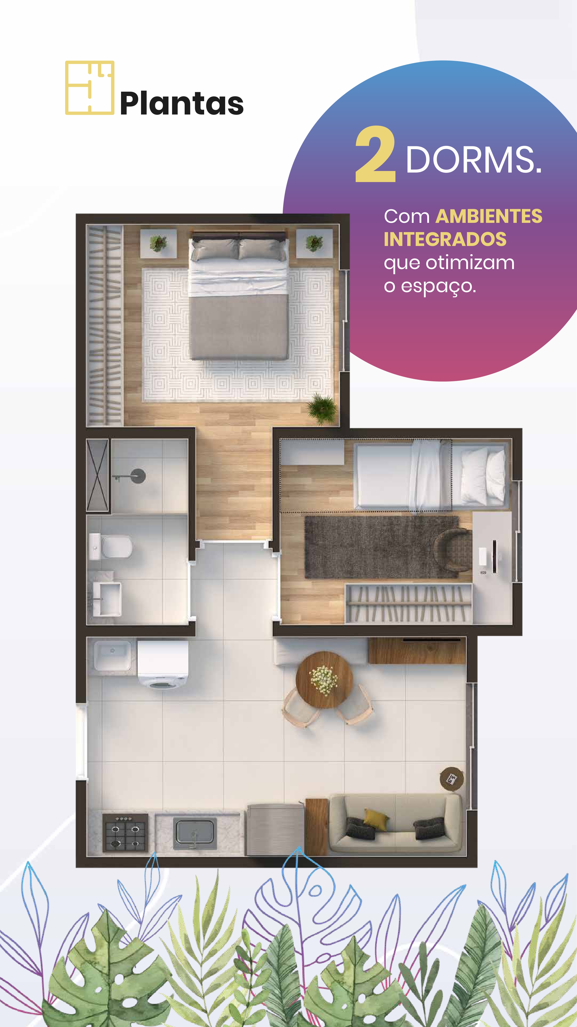 Imagem Apartamento com 2 Quartos à Venda, 34 metros em Vila Sul Americana - Carapicuíba