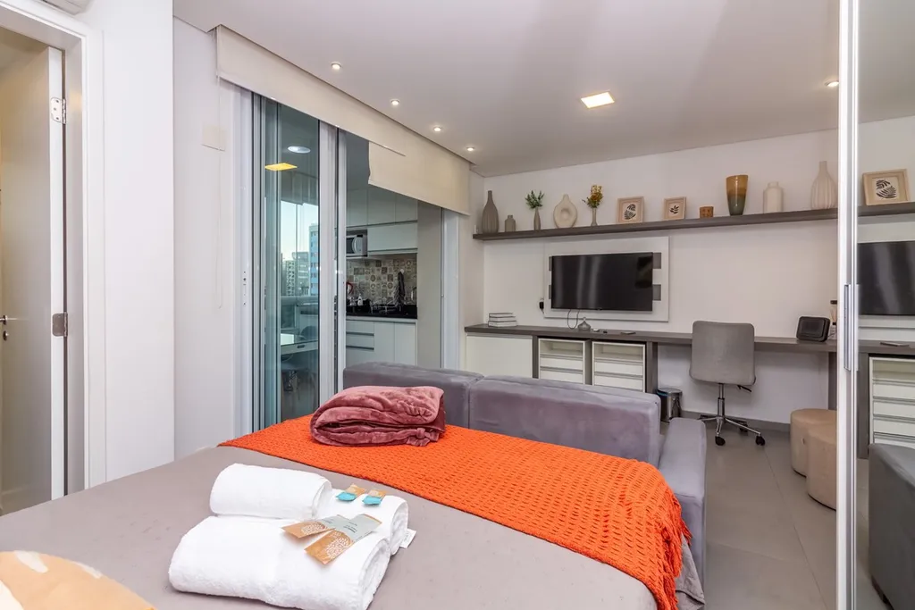 Imagem Apartamento à venda em São Paulo, Bela Vista, com 1 quarto, 30m2