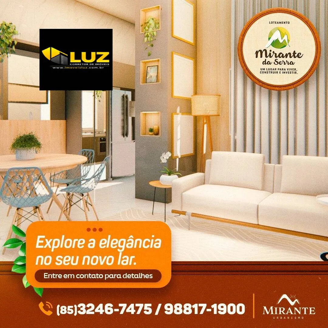 Imagem Casas Novas! Venha desfrut do Melhor da Serra de Maranguape, Morando AQUI!