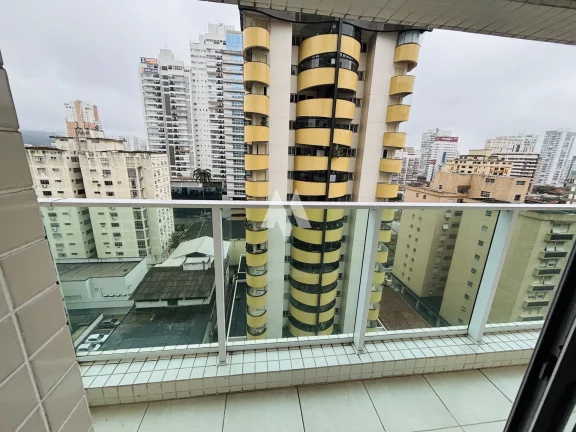 Imagem Apartamento para Locação com 2 dormitórios e 1 suíte - Gonzaga / Santos