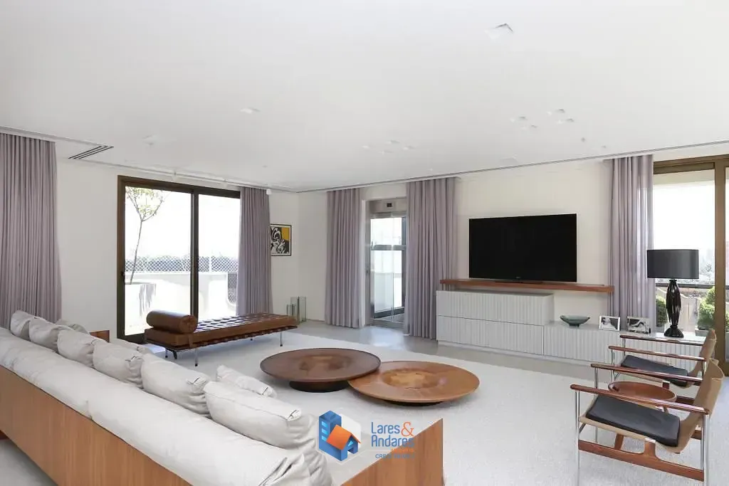 Imagem Cobertura para venda em Higienópolis com 4 quartos, sendo 4 suítes, 611m²