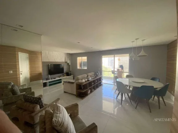 Imagem Apartamento com 3 dormitórios à Venda, 124 m2 - Vila Andrade