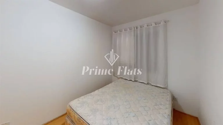 Imagem Flat disponível para locação no Condomínio Moema Top Life, com 36m², 1 dormitório e 1 vaga de garagem