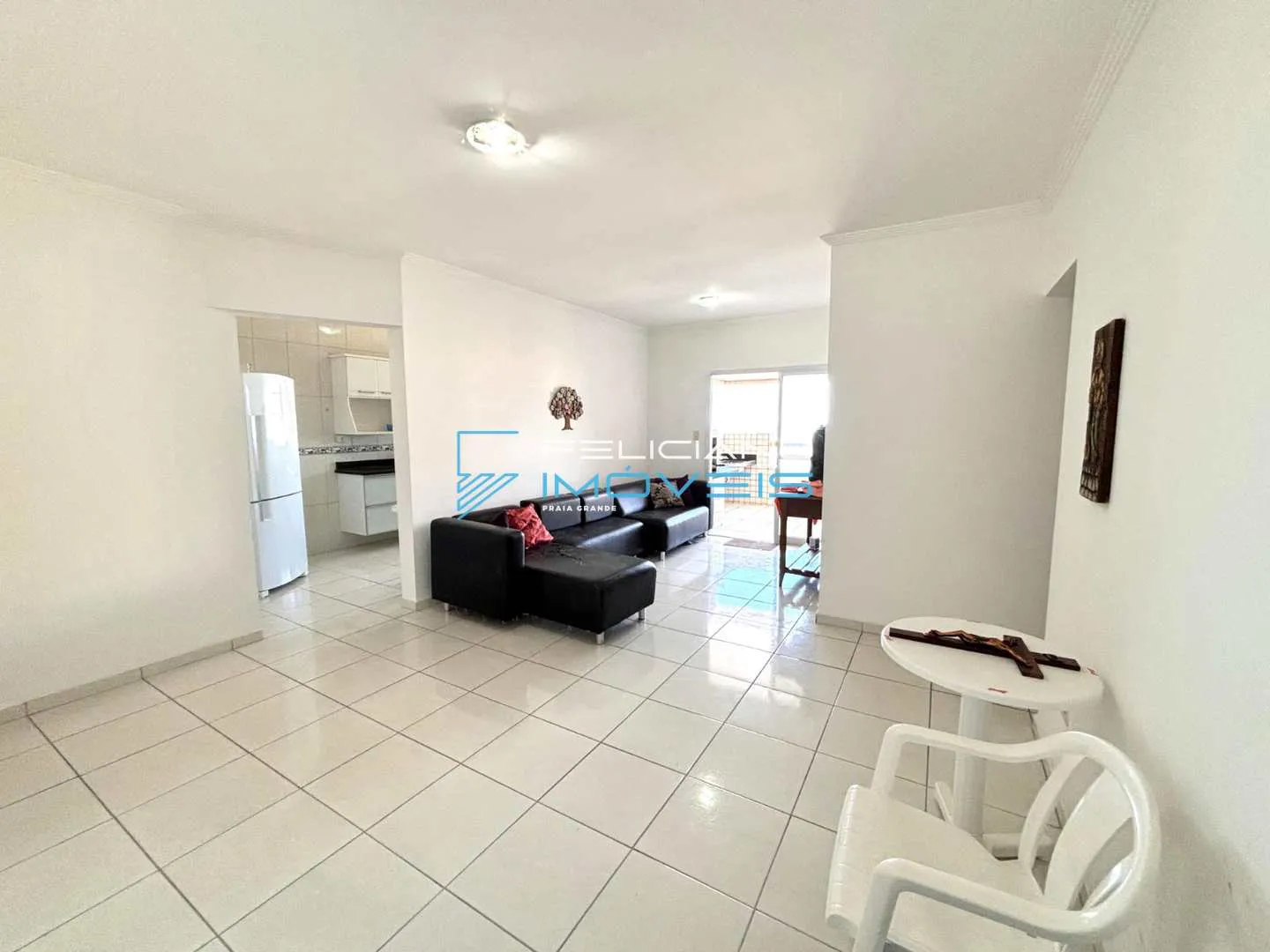 Imagem Apartamento com 2 quartos, Aviação, Praia Grande - R$ 780 mil, Cod: 6081