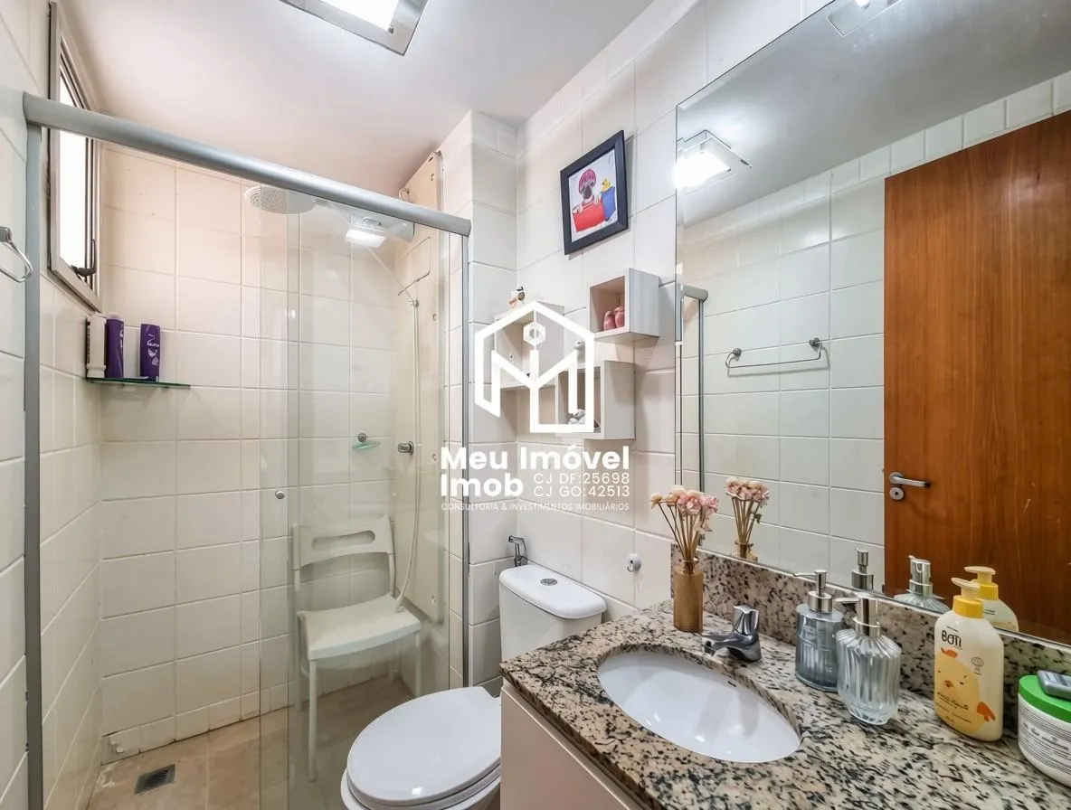 Imagem Res Manhattan 3 Quartos suíte Armários 76,89m2 Águas Claras
