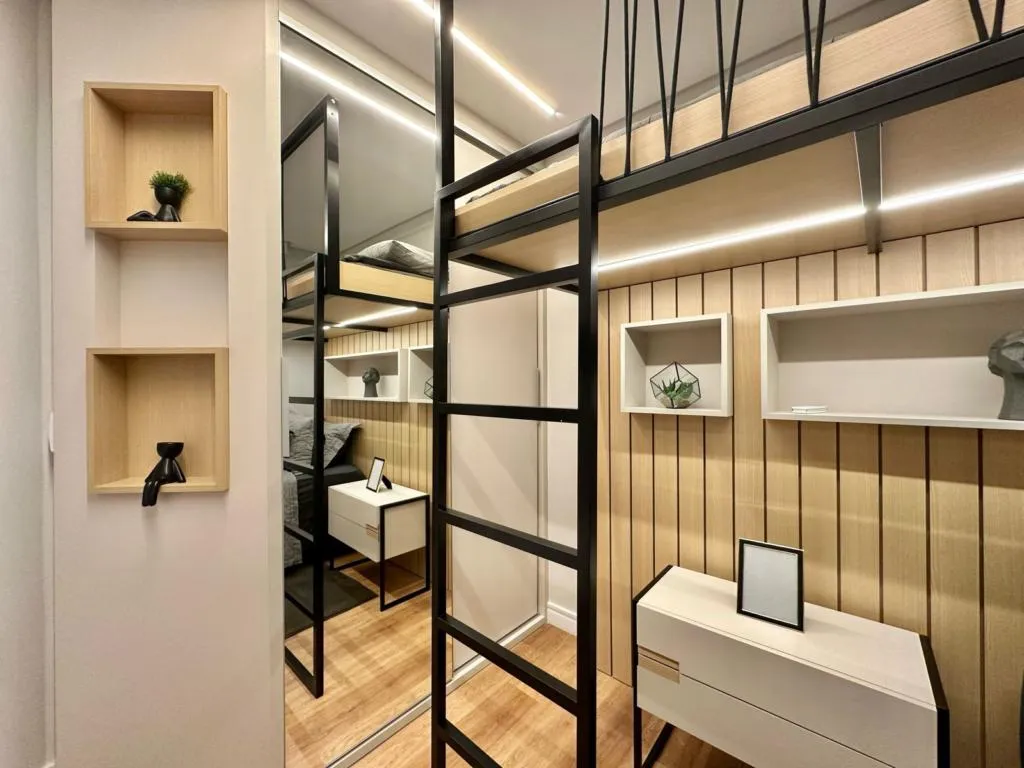 Imagem Apartamento 2 Dormitórios - Bairro Navegantes