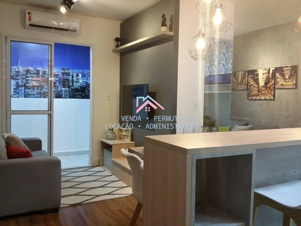 Imagem Apartamento à venda Edifício Buriti - Área útil 45 m2 - 2 dormitórios - 1 vaga - Excelente localizaç