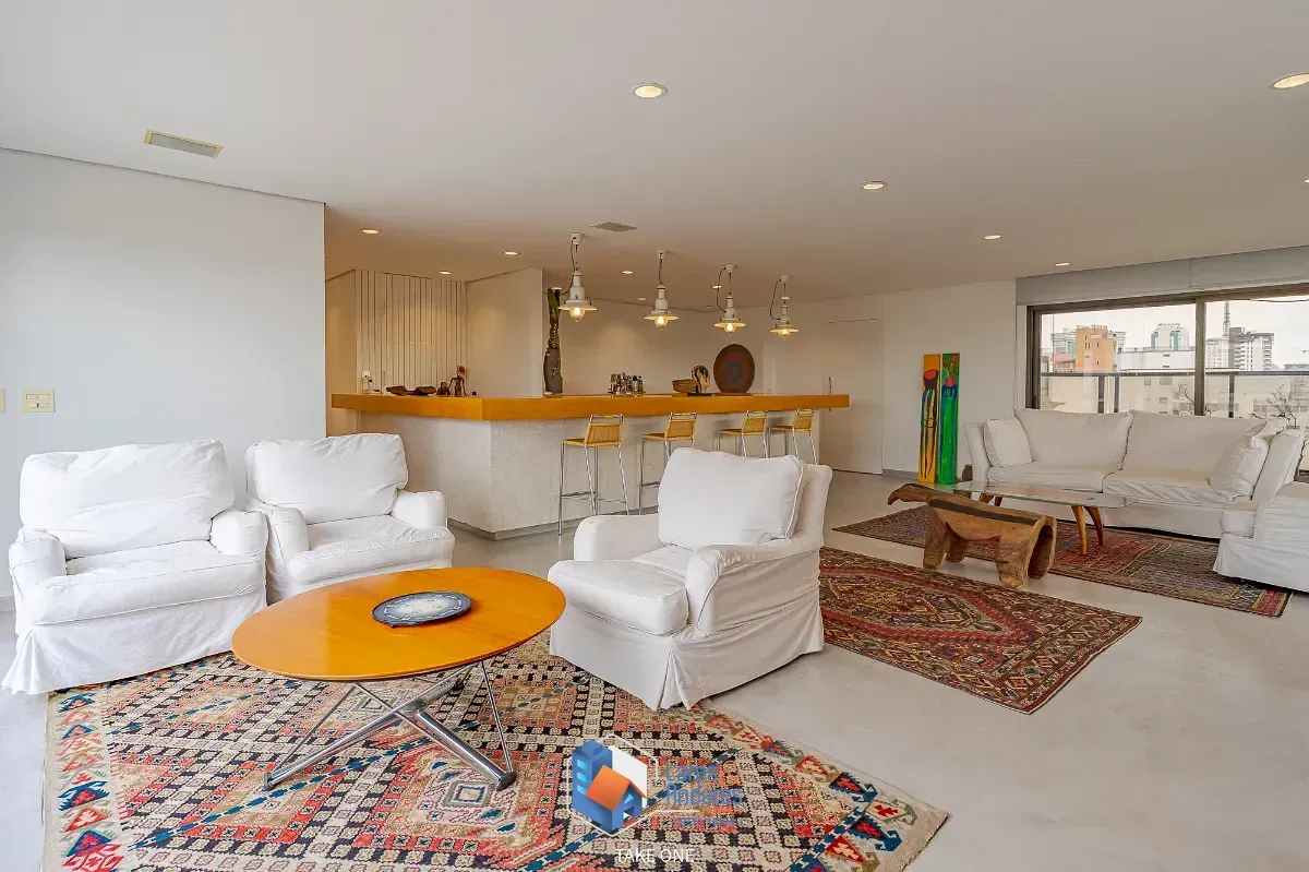 Imagem Cobertura para venda em Higienópolis com 4 quartos, sendo 4 suítes, 481m²