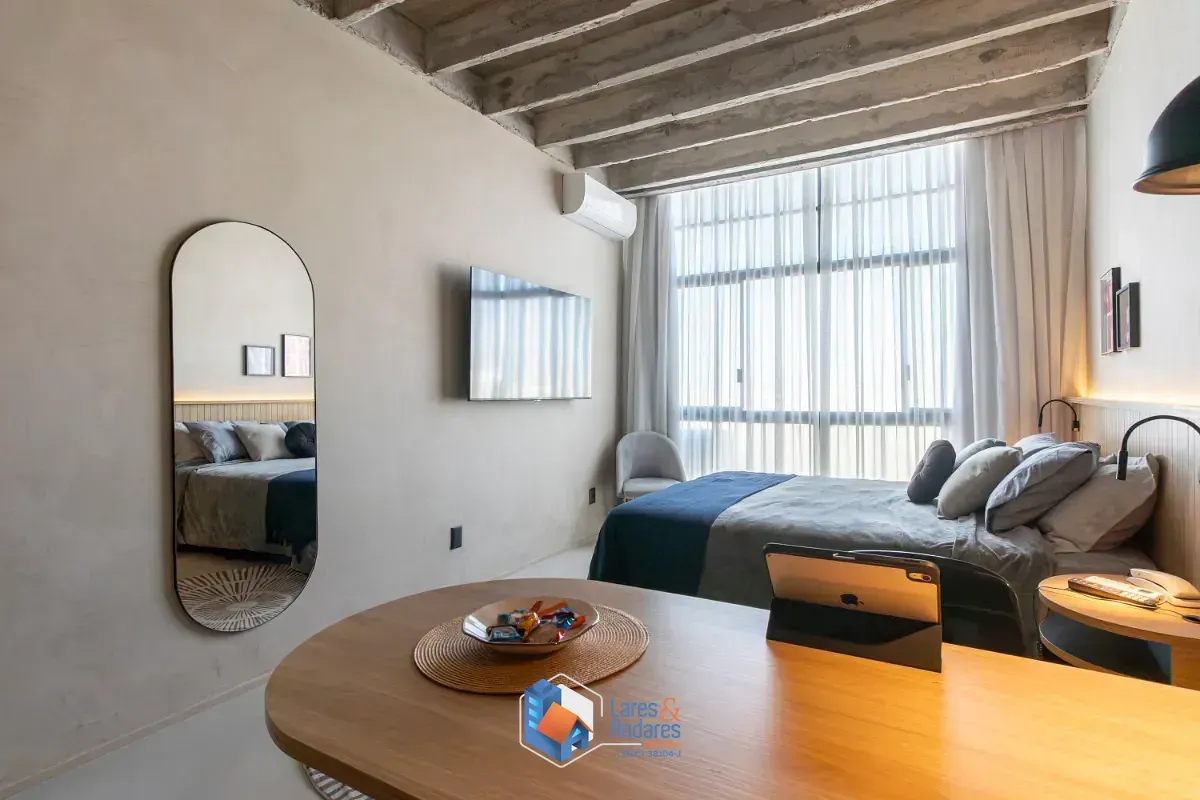 Imagem Apartamento para venda e locação em República com 1 quarto, 29m²