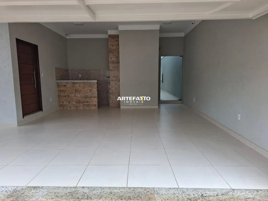Imagem Casa à venda em Franca, Esplanada Primo Meneghetti II, com 3 quartos, 160m2