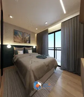 Imagem APTOS. À VENDA DE 32 A 42 M², STUDIOS, APARTAMENTOS DE 1 E 2 DORMS PRÓXIMO AO METRÔ - RESIDENCIAL MORADAS JARDIM SÃO PAULO - SP.