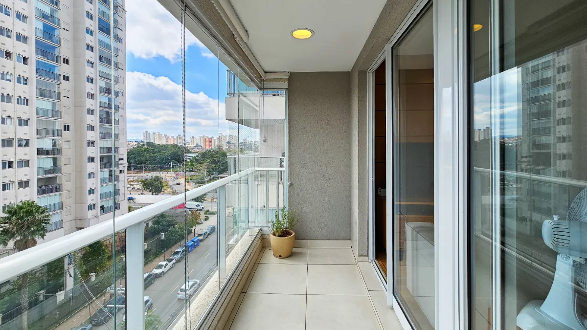Imagem Apartamento para venda em Vila Anastácio com 2 quartos, 55m2