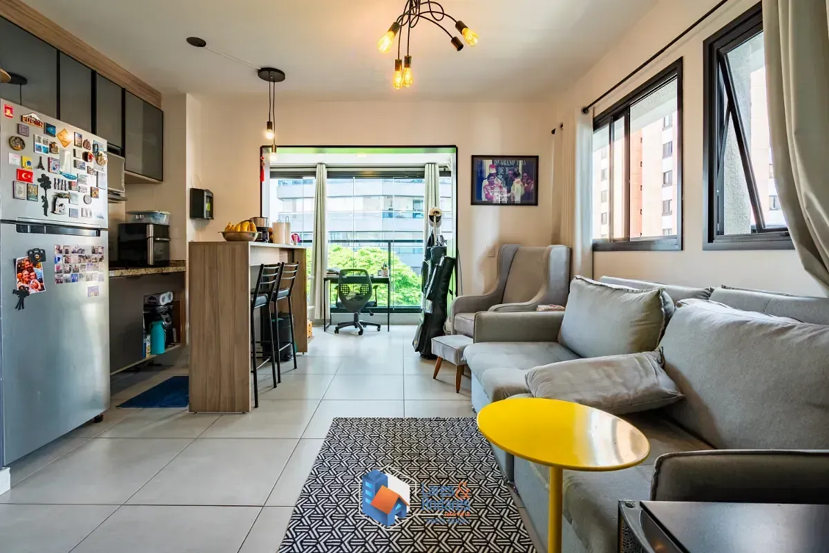 Foto do imóvel Apartamento para venda em Chácara Inglesa com 1 quarto, 43m² em Rua Correia de Lemos