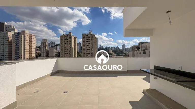Imagem Cobertura à venda, 130 m² por R$ 959.000,00 - Santo Antônio - Belo Horizonte/MG