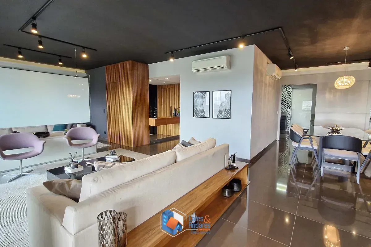 Imagem Apartamento para venda em Vila Suzana com 3 quartos, sendo 3 suítes, 191m²