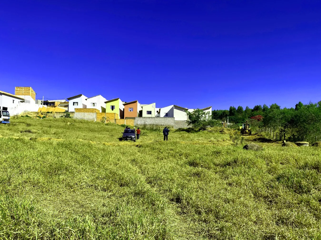 Imagem Terreno com 6.450m² de área total e excelente topografia,