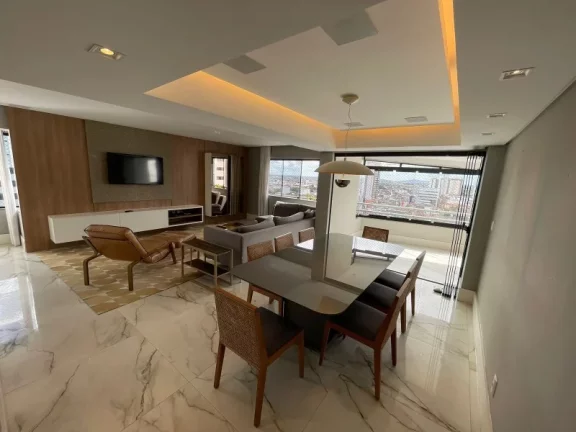 Imagem Apartamento Mobiliado para Locação na Kalilandia - 4 quartos
