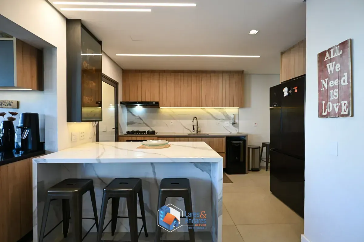 Imagem Apartamento para venda em Campo Belo com 4 quartos, sendo 3 suítes, 186m²