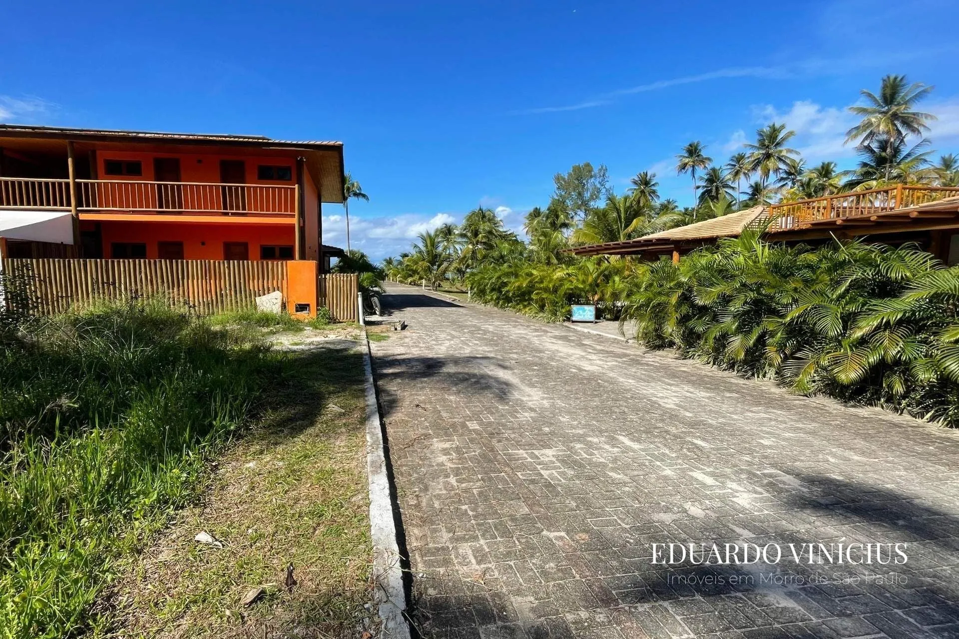 Imagem Dolce Vita Praia - Lote Próximo do Mar com 1.000m² em Condomínio de LUXO À Venda na Quarta Praia do Morro de São Paulo