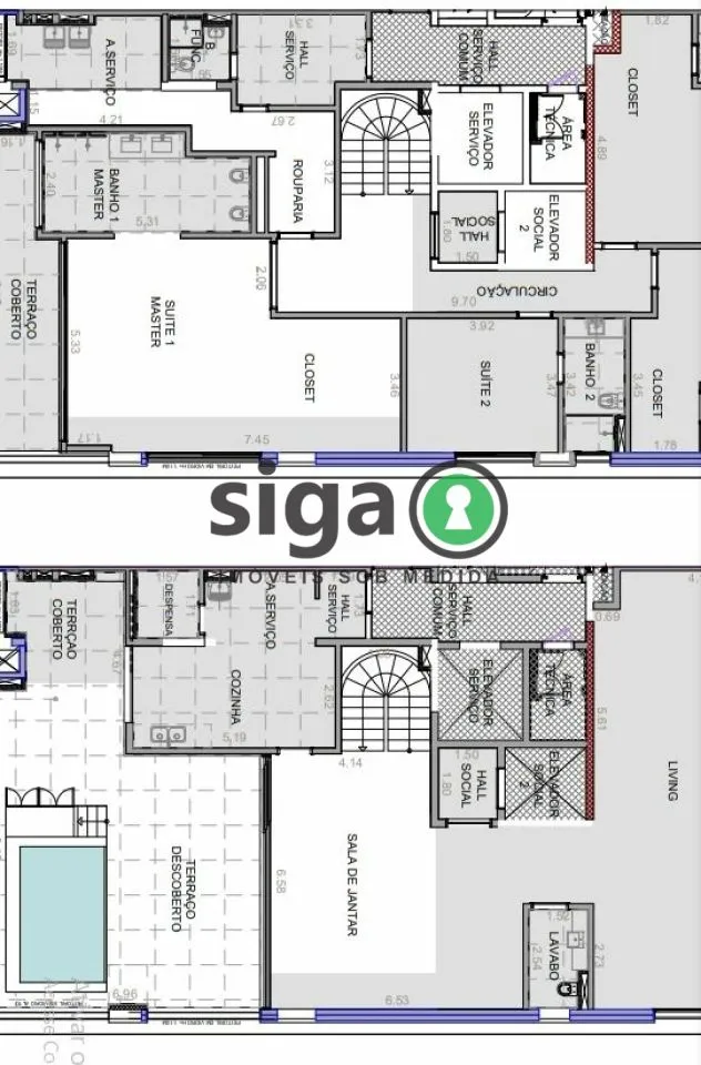 Imagem JARDINS: LINDENBERG - COBERTURA DUPLEX , 466/M²