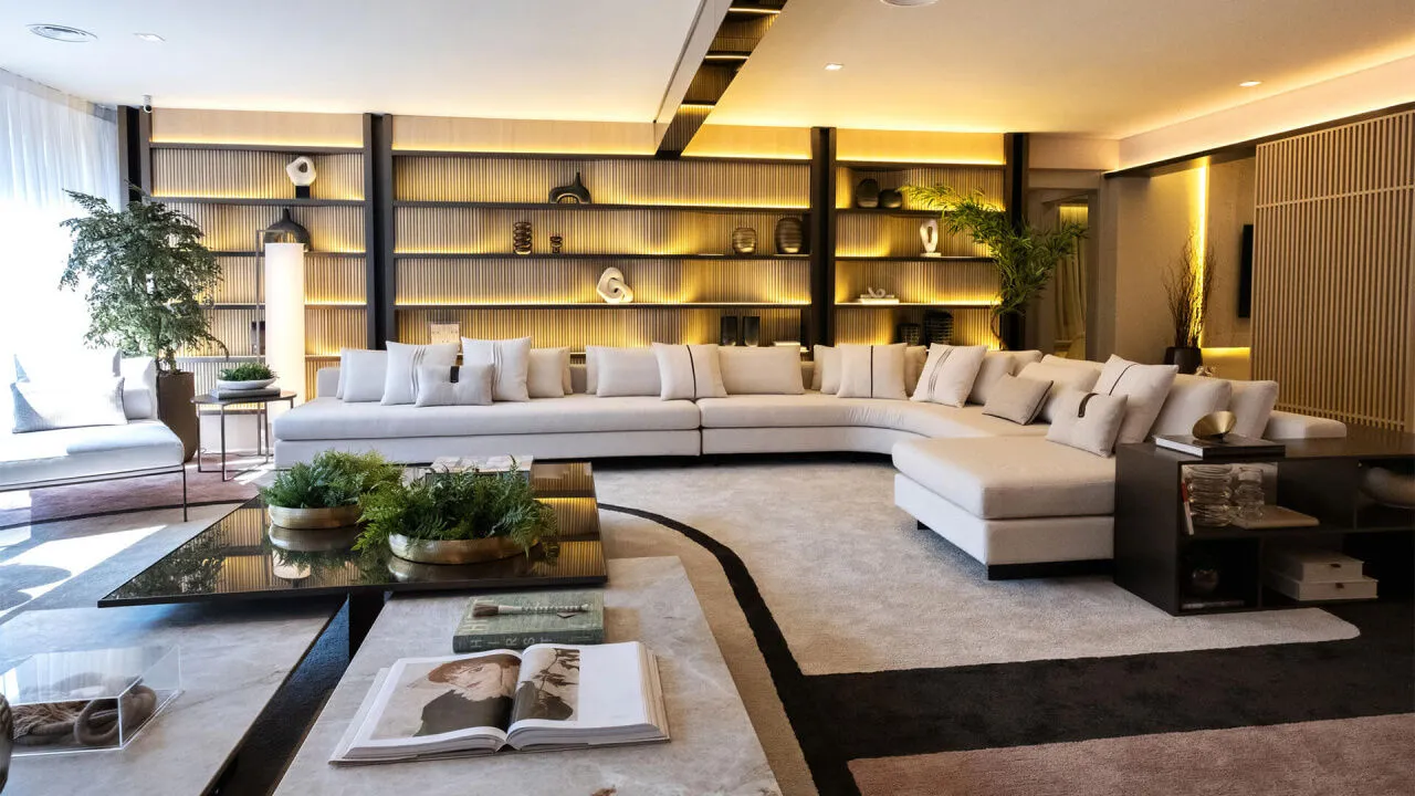 Imagem Apartamento com 4 Suítes e 3 vagas , Double View e Vista Panorâmica em um Novo Ícone de Luxo