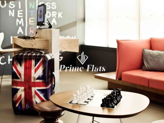 Imagem Flat disponível para venda no Ibis Novo Hamburgo em Rio Branco, com 18m², 1 dormitório e 1 vaga