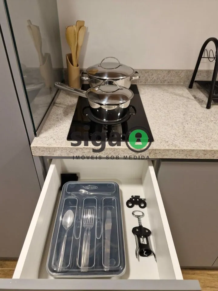 Imagem Apartamento com 1 dormitório para alugar, 33 m² - Paraíso - São Paulo/SP