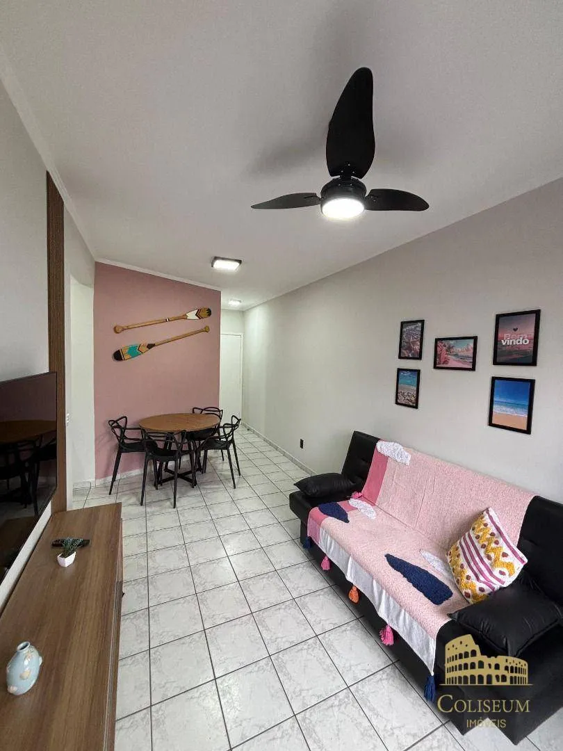 Imagem Apartamento com 1 dormitório à venda, 48 m² por R$ 320.000,00 - Aviação - Praia Grande/SP