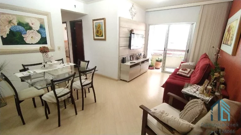 Imagem Apartamento ensolarado (permuta), 03 quartos c/suíte, 02 vagas, Semi mobiliado no Ahú em Curitiba PR