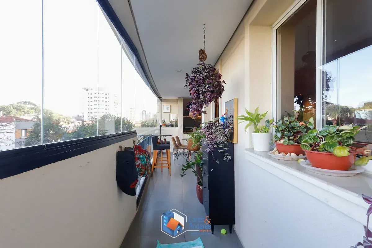 Imagem Apartamento para venda em Vila Romana com 4 quartos, sendo 3 suítes, 169m²