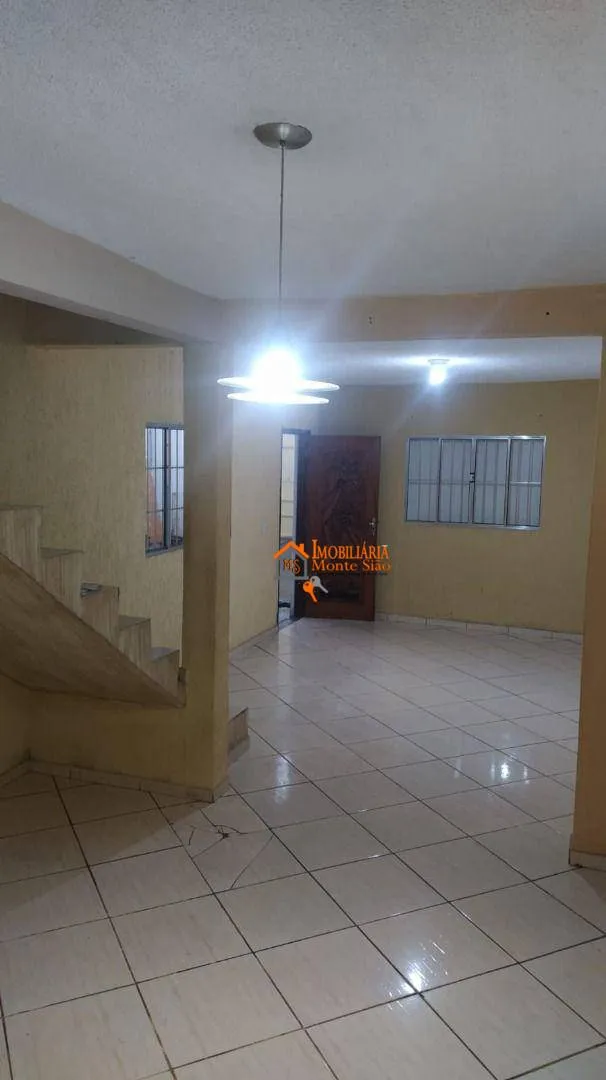 Imagem Sobrado com 5 dormitórios à venda, 275 m² por R$ 499.000,00 - Parque Maria Helena - Guarulhos/SP