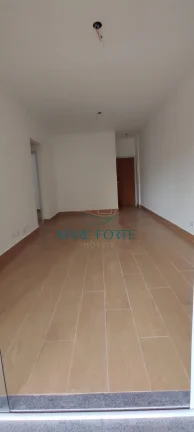 Imagem Prédio novo com varanda gourmet e piscina com borda infinita com vista para o Mar